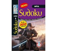Livro Coquetel Sudoku Dificil 1
