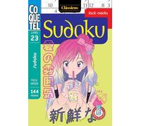 Livro Coquetel Sudoku Fácil-Médio 23: Níveis fácil e médio