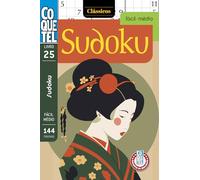 Livro Coquetel Sudoku Fácil-Médio 25