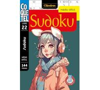 Livro Coquetel Sudoku Médio-Difícil 22: Níveis fácil e médio