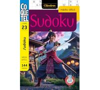 Livro Coquetel Sudoku Médio-Difícil 23 S/P