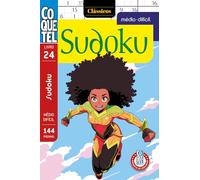 Livro Coquetel Sudoku Médio-Difícil 24