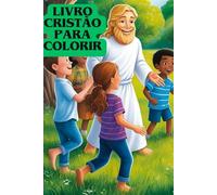 Livro Cristão para colorir com 75 desenhos