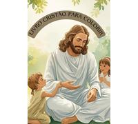 Livro cristão para colorir com 75 desenhos 3D