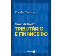livro curso de direito tributario e financeiro 2024