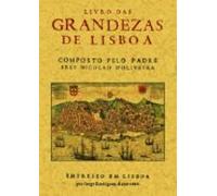 Livro Das Grandezas De Lisboa (facsimil)