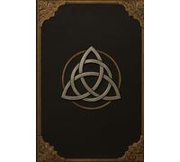 Livro das Sombras - Grimório Wicca e Pagão: Diário mágico pontilhado para preencher com feitiços, poções, rituais, tarô, receitas e segredos esotéricos