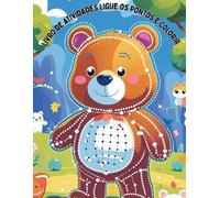 Livro de Atividades Ligue os Pontos e Colorir