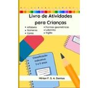Livro De Atividades Para Crianças (ebook)