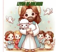 Livro de Colorindo Deus: Livro de colorir de Deus para adulto ou crianças