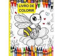Livro de colorir: 25 imagens de paisagens naturais e animais