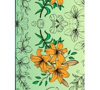 Livro de colorir 28 desenhos para aliviar o estresse VOL1: Ilustrações florais para relaxar, aliviar o estresse e estimular a criatividade