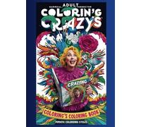 Livro de Colorir Adulto: Loucos por colorir, desenhos de alto padrão para adultos