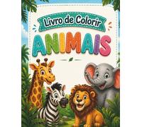 LIvro de Colorir Animais
