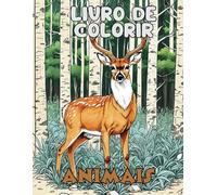 Livro de Colorir - Animais