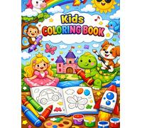 Livro de Colorir Animais para Crianças/Animal Coloring Book for Children: 48 desenhos divertidos de animais para colorir/48 fun animal drawings to color