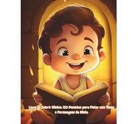 Livro de Colorir Bíblico: 120 Desenhos para Pintar