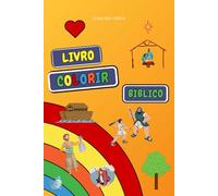 LIVRO DE COLORIR BÍBLICO
