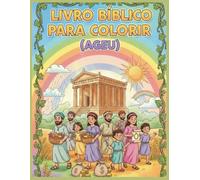 livro de colorir Biblico: (Ageu).