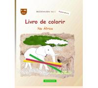 Livro de colorir: BROCKHAUSEN Vol. 1. Na África. 4-99 years. Exploradores