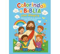 Livro de Colorir | Caminho Colorido da Bíblia 75 desenhos