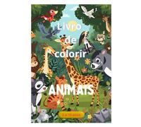 Livro de Colorir com Animais