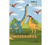 livro de Colorir: Dinossauro