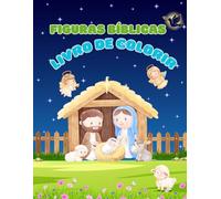 Livro de Colorir - Figuras Bíblicas (Coloring Book for Kids)