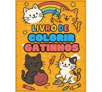 Livro de colorir gatinhos