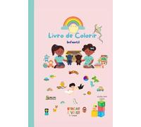 Livro de Colorir Infantil: Brincar é viver