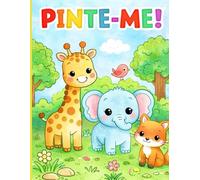 Livro de colorir infantil: Primeiros desenhos de colorir