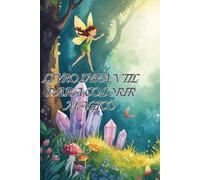 Livro de colorir magico de 75 paginas 3D infantil