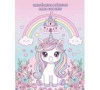 Livro de Colorir: Meu Unicórnio Mágico: Este livro é todo seu, pronto para colorir e se divertir!