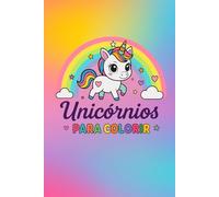 Livro de Colorir - Mundo Encantado dos Unicórnios