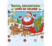 Livro de Colorir Natal Encantado