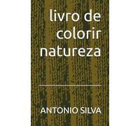 livro de colorir natureza