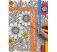 Livro de colorir para aliviar a ansiedade