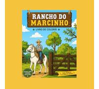 Livro de colorir: Rancho do Marcinho