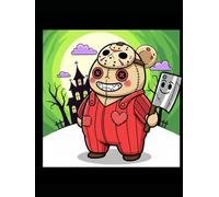 Livro de Colorir Sombrio: Terror fofo para relaxar