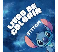 Livro de Colorir - Stitch