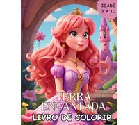 Livro de Colorir: Terra Encantada