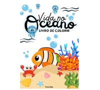 Livro de Colorir - Vida no Oceano: Livro de Colorir - Vida no Oceano