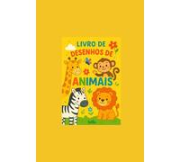 Livro de Desenhos: Animais