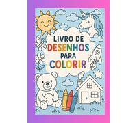 LIVRO DE DESENHOS PARA COLORIR