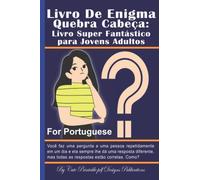 Livro De Enigma Quebra Cabeça: Livro Super Fantástico para Jovens Adultos: 225 mini Excepcional Interessante Expansão Divertido e Legal padrão mundo ... Crianças Adolescentes meninos e meninas.