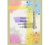 Livro de Mandalas para Colorir e Relaxar