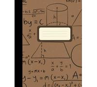 Livro de Matemática Quadriculado: Caderno de Estudos e Exercícios