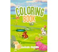 Livro de pintura,colorindo animais: Livre para crianças de colorir (serie 01)