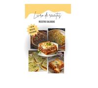 Livro de receitas - comidas salgadas