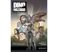 livro dino hazard comics vol 1 tito aureliano marcio l ca Ed. 2021